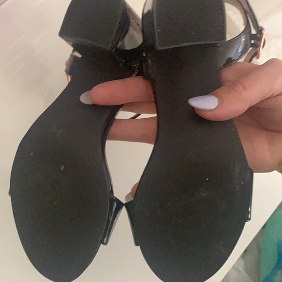 Ruby & Bloom patent leather mini heels - Picture 5 of 5